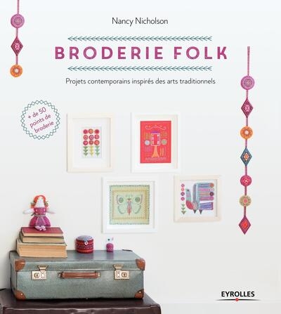 Broderie folk - Image principale