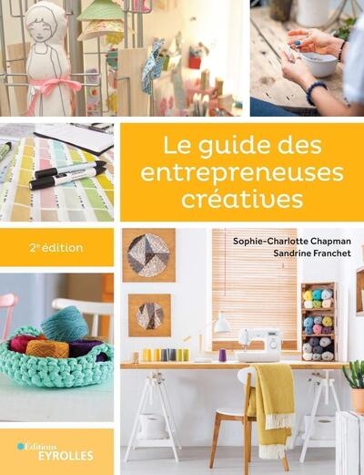 Le guide des entrepreneuses créatives - Image principale