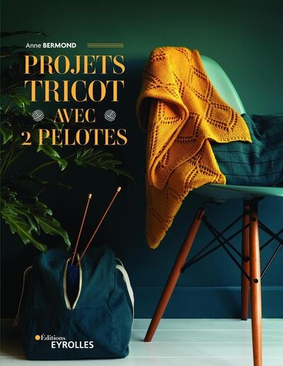 Projets tricot avec 2 pelotes - Image principale