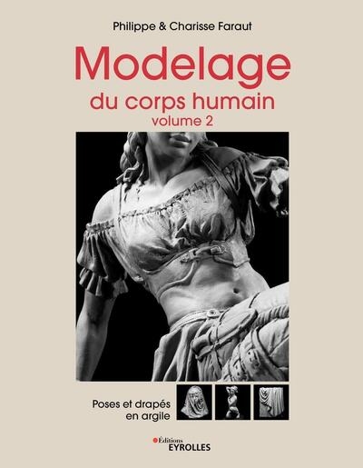 Modelage du corps humain - volume 2 - Image principale