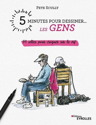 5 minutes pour dessiner... les gens - Image principale