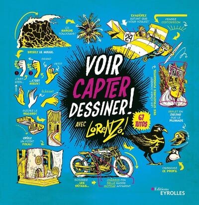 Voir, capter, dessiner ! - Image principale