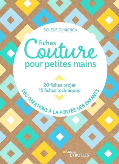 Fiches couture pour petites mains - Image principale