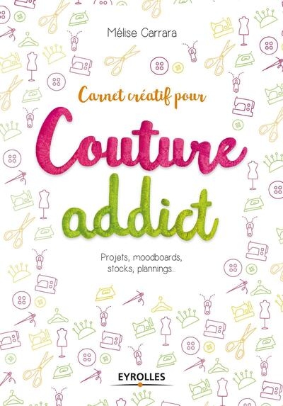 Carnet créatif pour couture addict - Image principale