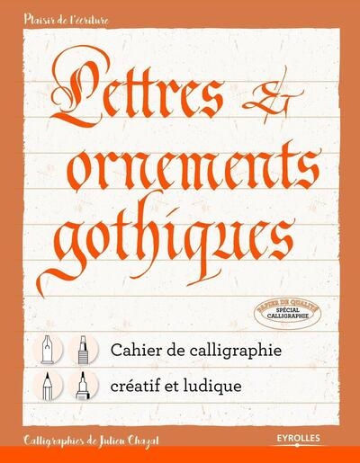 Lettres et ornements gothiques - Image principale
