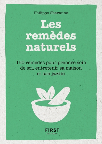Petit livre de - les remèdes naturels, 2e édition - Image principale