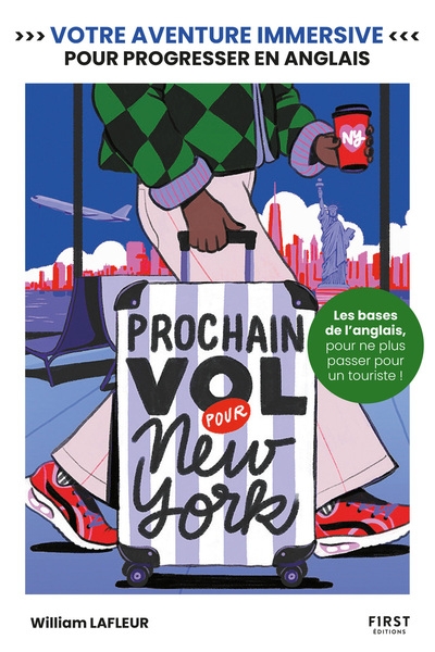 Prochain vol pour new york - Image principale