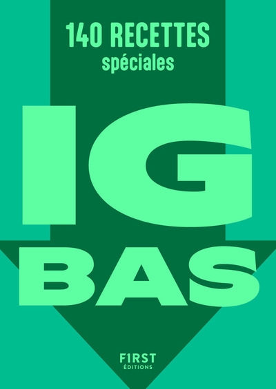 140 recettes spéciales ig bas - Image principale