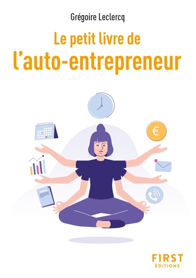 Le petit livre de l'auto-entrepreneur, 2e éd. - Image principale