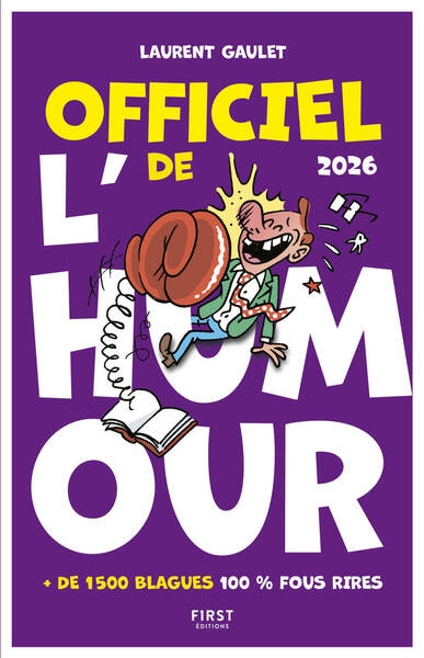 Officiel de l'humour 2026 - Image principale