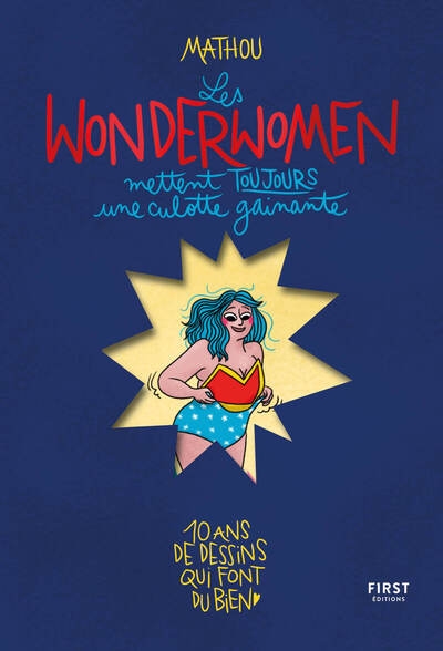 Les wonderwomen mettent toujours une culotte gainante - Image principale