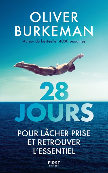 28 jours pour lâcher prise et retrouver l'essentiel - Image principale
