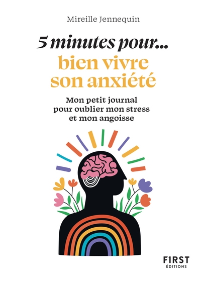 Petit livre - 5 minutes... pour apaiser son anxiété - Image principale