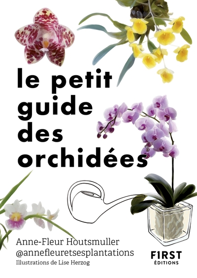 Le petit guide des orchidées - Image principale