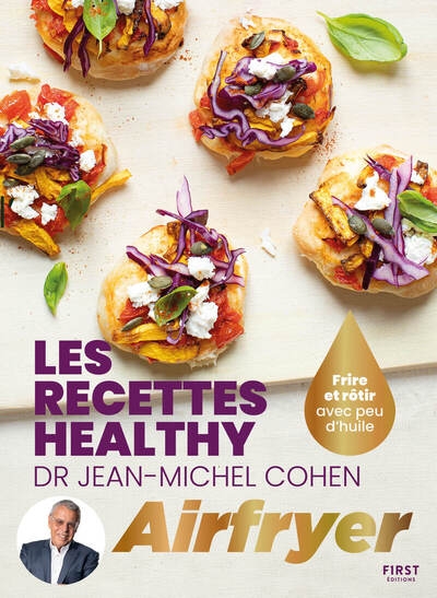 Les recettes healthy du dr jean-michel cohen à l'airfryer - Image principale