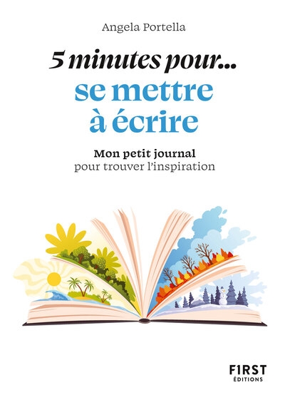 Petit livre - 5 minutes... pour se mettre à écrire - Image principale