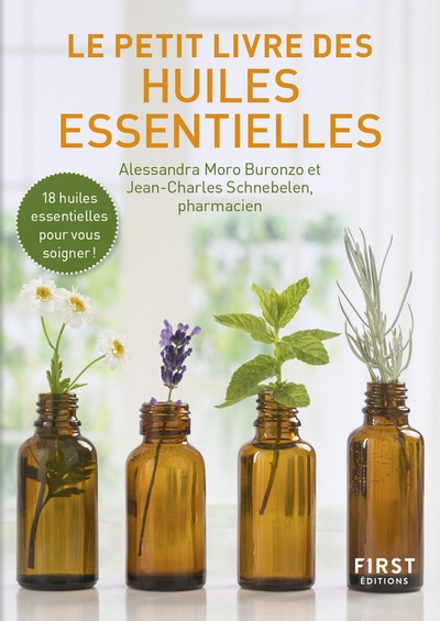Le petit livre des huiles essentielles, 2e éd. - Image principale
