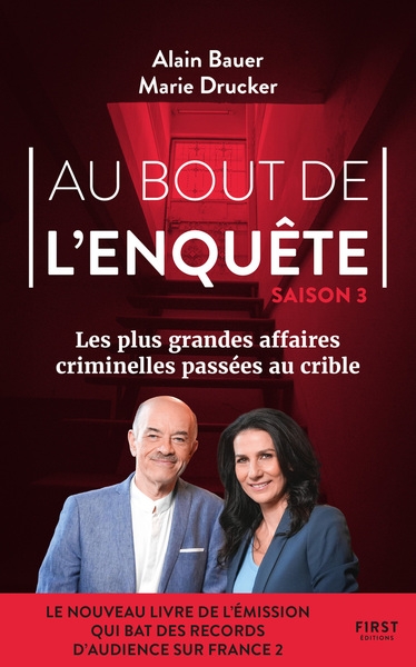 Au bout de l'enquête - les plus grandes affaires criminelles - tome 03 - Image principale