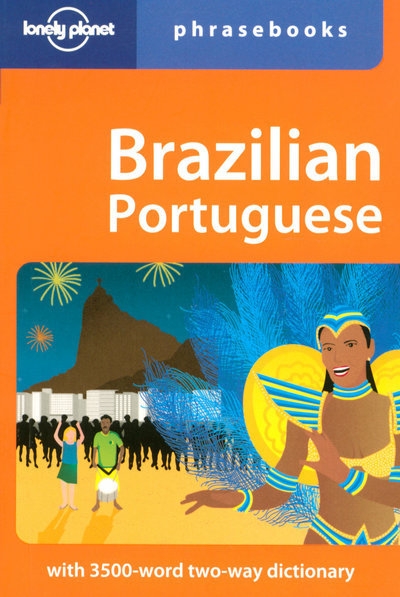 Brazilian portuguese phrasebook 4ed -anglais- - Image principale