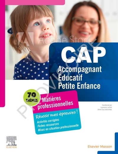 Cap accompagnant éducatif petite enfance - Image principale