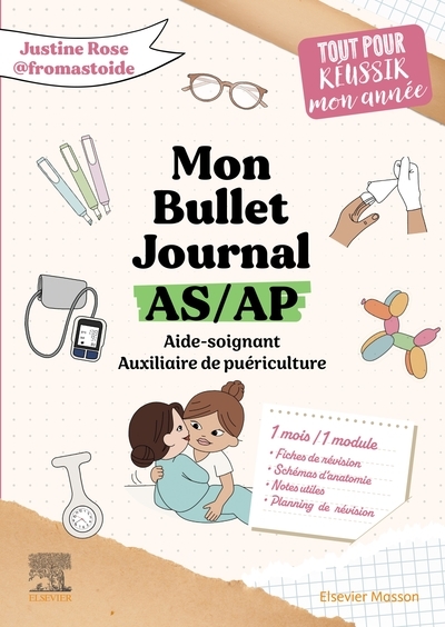 Mon bullet journal as/ap ! tout pour réussir mon année ! - Image principale