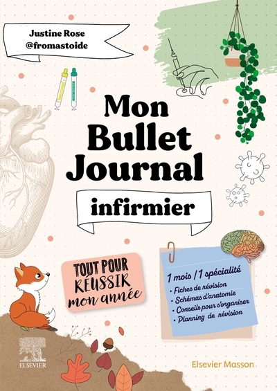 Mon bullet journal infirmier ! tout pour réussir mon année ! - Image principale