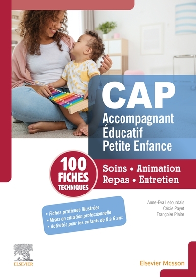 Fiches techniques cap accompagnant éducatif petite enfance - Image principale