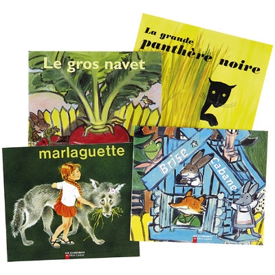 Les classiques 3/4 ans série 2 - père castor - Image principale