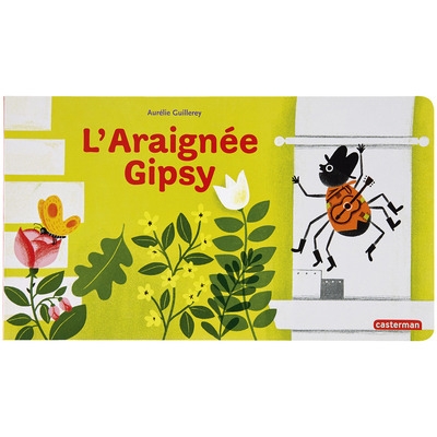 L'araignée gipsy - comptines à lire - Image principale