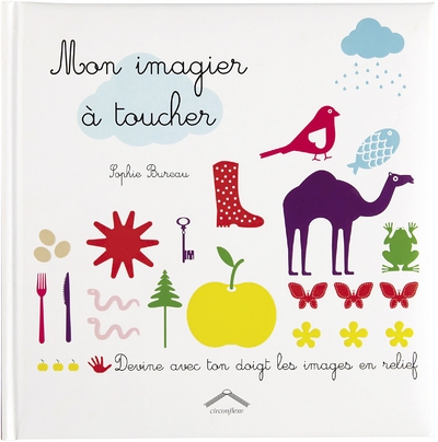Mon imagier a toucher - Image principale