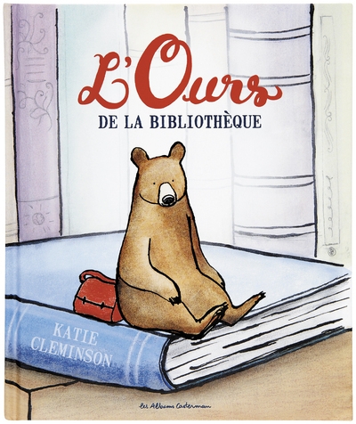 L'ours de la bibliotheque - Image principale