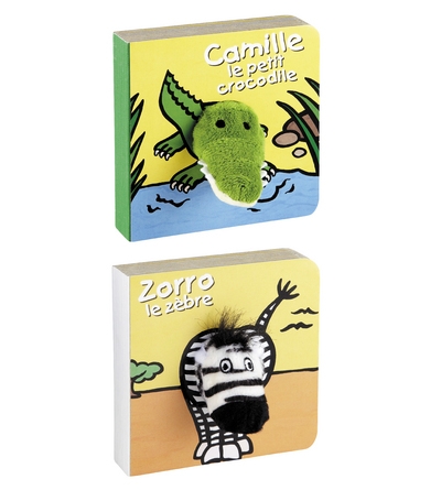 Les bébêtes - camille et zorro - Image principale