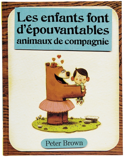 Les enfants font d'épouvantables animaux de compagnie - Image principale