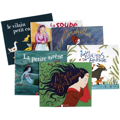 Les classiques du père castor - 5 ans - Image principale