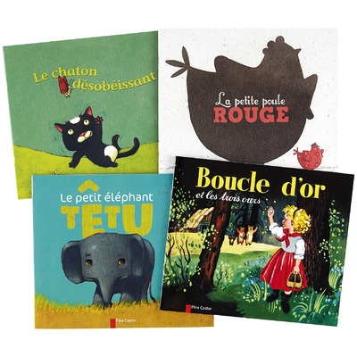 Père castor les classiques 3 ans - Image principale