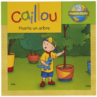Caillou - plante un arbre - Image principale