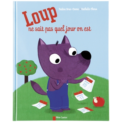 Loup ne sait pas quel jour on est - Image principale