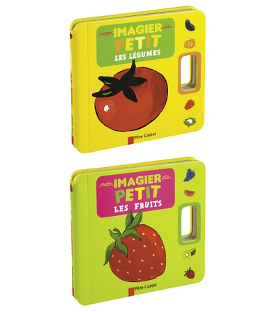 Les fruits, les legumes - mon imagier de petit - Image principale