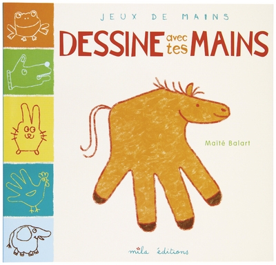 Jeux de mains - dessine avec tes mains - Image principale