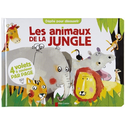 Les animaux de la jungle - Image principale
