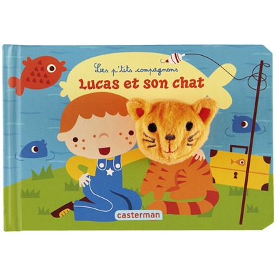 Lucas et son chat - les p'tits compagnons - Image principale