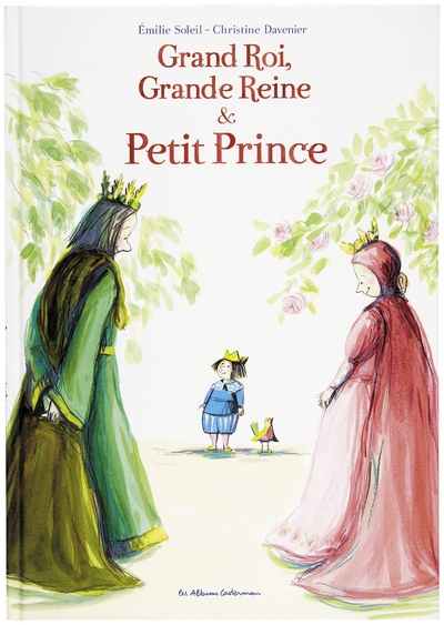Grand roi, grande reine et petit prince - Image principale