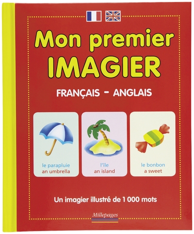Mon premier imagier français - anglais - Image principale