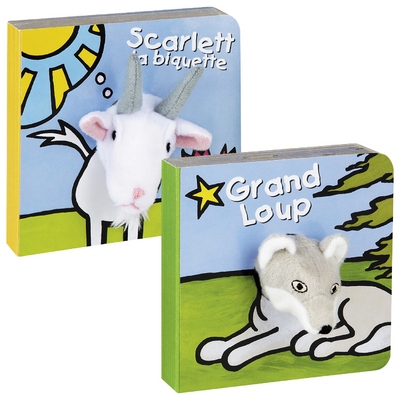 Les bébêtes - scarlett et grand loup - Image principale