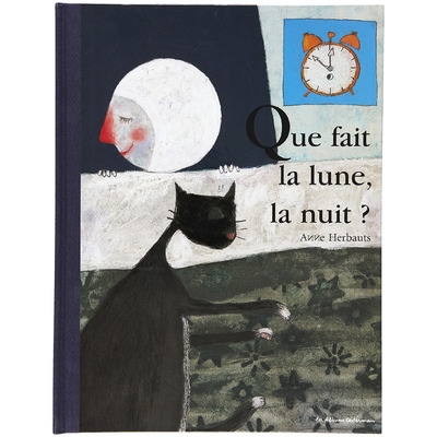 Que fait la lune, la nuit - Image principale