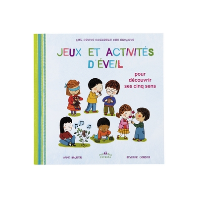 Jeux et activités d'éveil - découvrir les 5 sens - Image principale