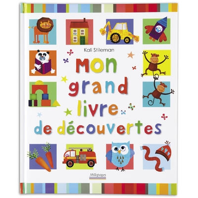 Mon grand livre des découvertes - Image principale