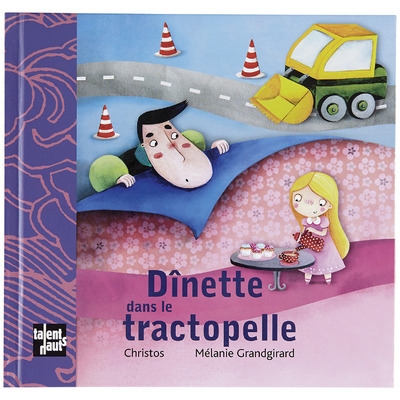Dinette dans le tractopelle - Image principale