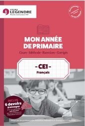 Ce1 français mon année de primaire - Image principale