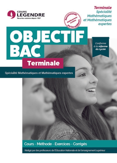 Spécialité mathématiques et mathématiques expertes terminale - Image principale